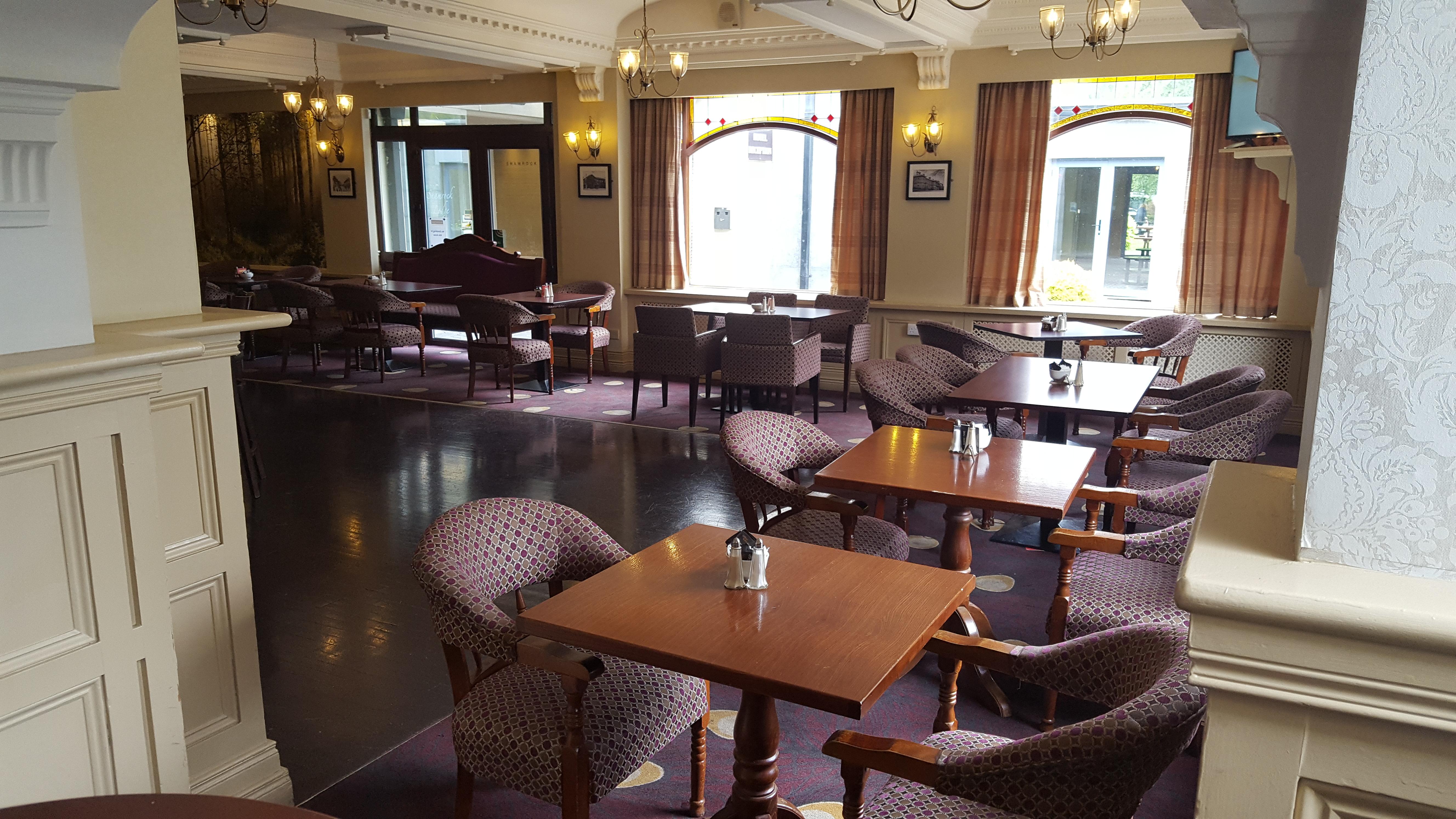 Shamrock Lodge Hotel Athlone Exterior foto